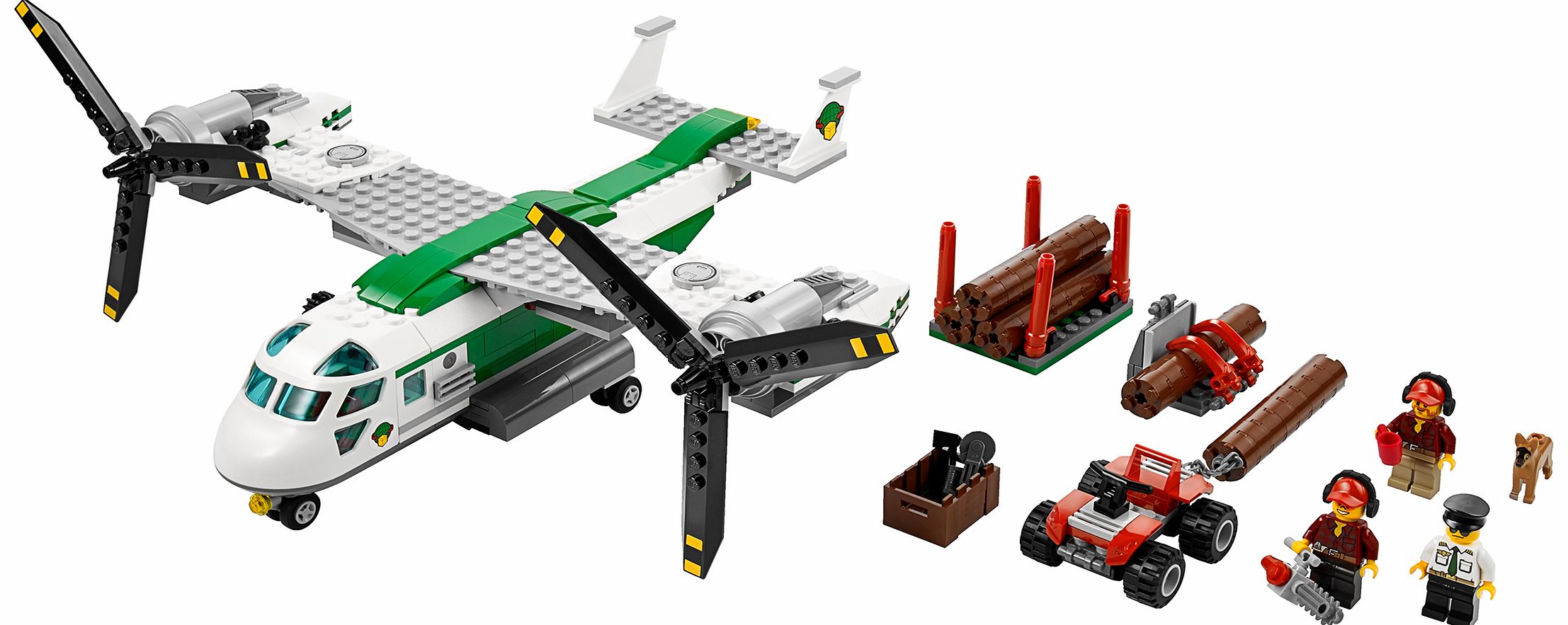 Lego City Cargo Heliplane 60021