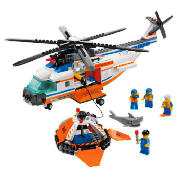 City: Coast Guard Helicopter & Life Raft