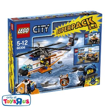Lego City Coast Guard Super Pack