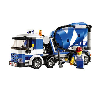 Lego City Concrete Mixer (7990)