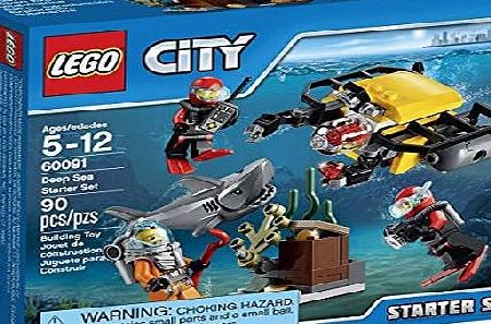 LEGO City Deep Sea Explorers 60091 Starter Building Kit