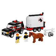 lego City Farm 4WD with Horse Trailer 7635