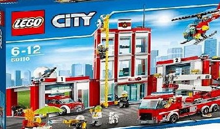 LEGO City Fire 60110: Fire Station Mixed