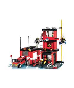 Lego City Fire Station