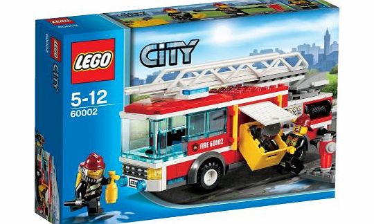 LEGO City Fire Truck Playset - 60002