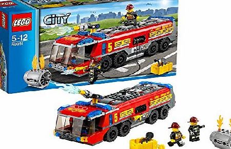 LEGO City Great Vehicles 60061: Airport Fire Truck