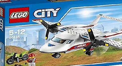 LEGO City Great Vehicles 60116: Ambulance Plane Mixed