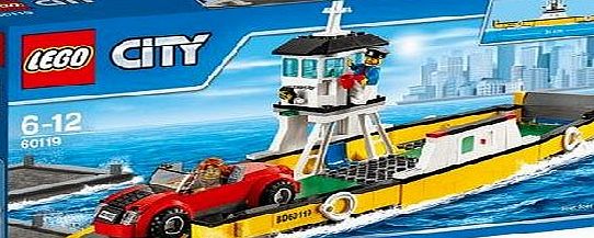 LEGO City Great Vehicles 60119: Ferry Mixed
