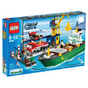 Lego City Harbour 4645