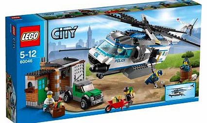 LEGO City Helicopter Surveillance - 60046