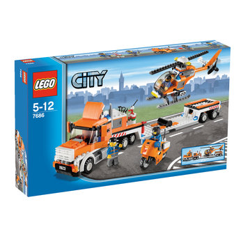 Lego City Helicopter Transporter (7686)