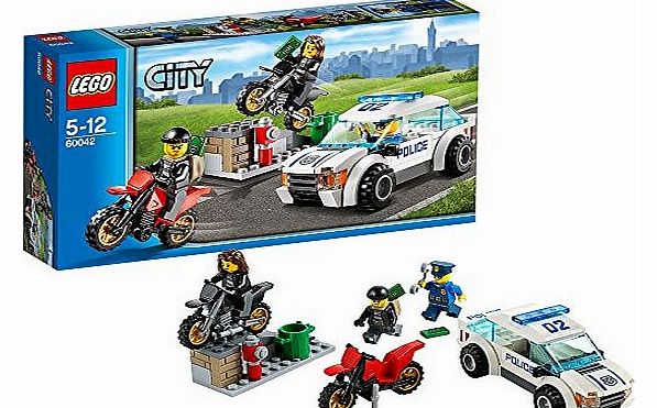 LEGO City High Speed Police Chase - 60042