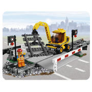 Lego City Level Crossing