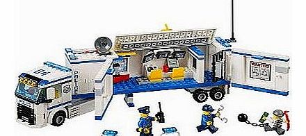 Lego City Mobile Police Unit 60044 10179514