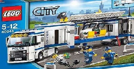 LEGO City Police 60044: Mobile Police Unit
