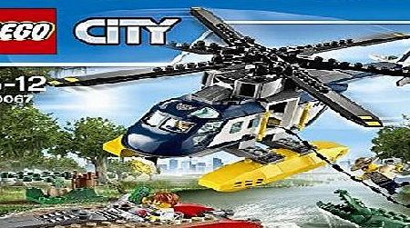 LEGO City Police 60067: Helicopter Pursuit