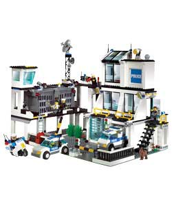 LEGO City Police Station