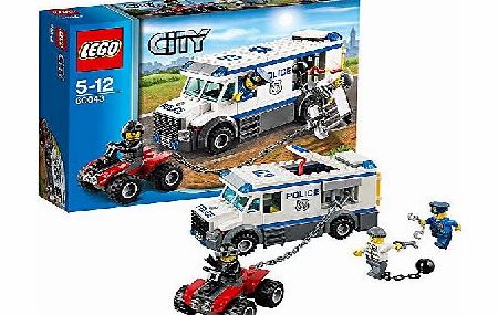 LEGO City Prisoner Transporter - 60043