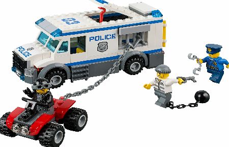 City Prisoner Transporter 60043