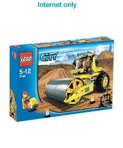 lego City Single Drum Roller
