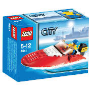 Lego City Speed Boat