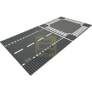 LEGO City Straight and Crossroad