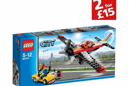 LEGO City Stunt Plane - 60019