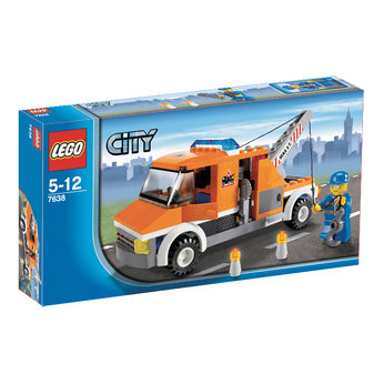 Lego City Tow Truck (7638)