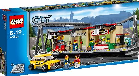 Lego City Train Station 60050