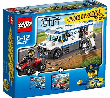 LEGO City Value pack - 66476