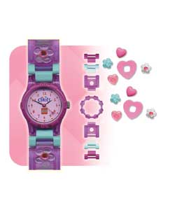 Clikits Quartz Analogue Heart Watch