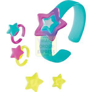 Clikits Starry Bangle and Rings