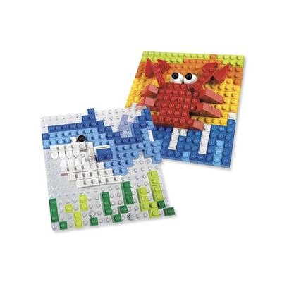Creative Building 6163: A world of LEGO Mosaic