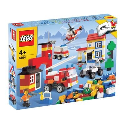 LEGO Creative Building 6164:Rescue Building Set