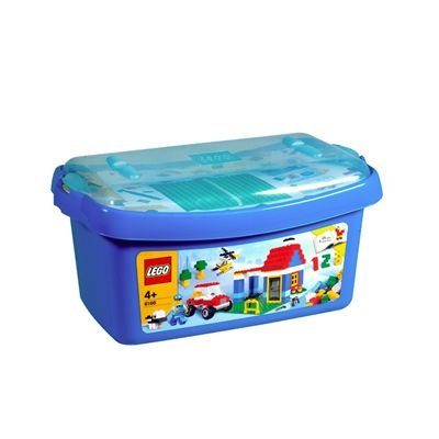 Creative Building 6166: Large Brick Box