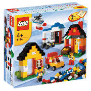 Lego Creative Building My Lego Town