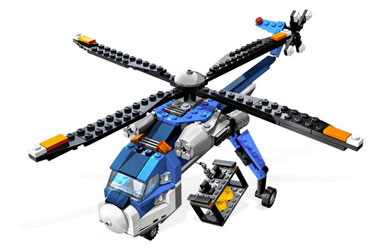 Lego Creator - Cargo Copter 4995