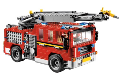lego Creator - Fire Rescue 6752