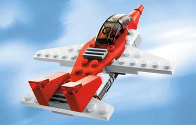 lego Creator - Mini Jet 6741
