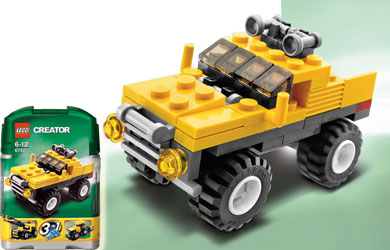 lego Creator - Mini Off-roader 6742