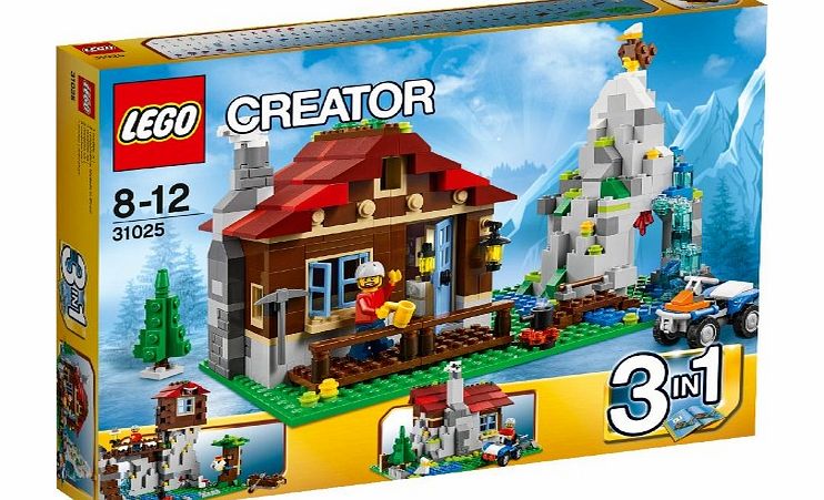 Lego Creator - Mountain Hut - 31025