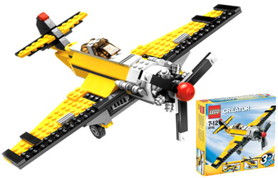 lego Creator - Propeller Power 6745
