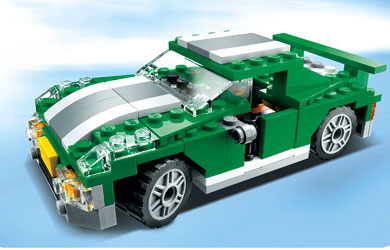 Creator - Street Speeder 6743