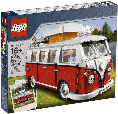 LEGO Creator 10220 Building Game Volkswagen T1 Camper Van