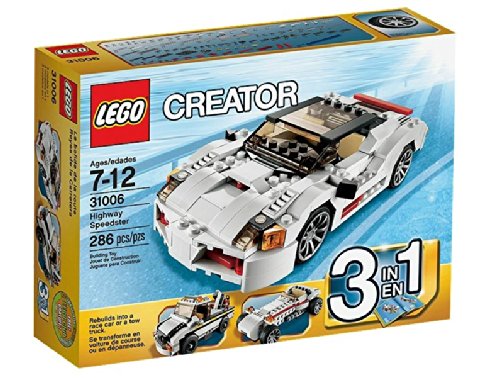 LEGO Creator 31006: Highway Speedster