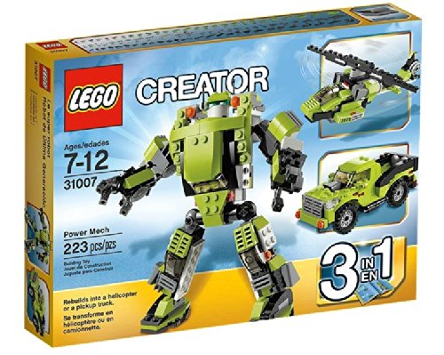 LEGO Creator 31007: Power Mech