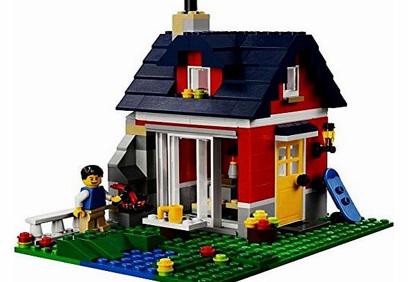 Creator 31009: Small Cottage