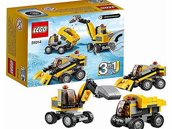LEGO Creator 31014: Power Digger