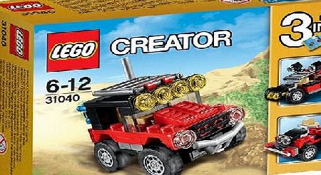 LEGO Creator 31040: Desert Racers Mixed