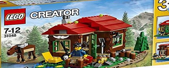 LEGO Creator 31048: Lakeside Lodge Mixed